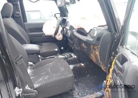 2017 Jeep Wrangler Unlimited Sport 4X4 z USA, uszkodzony, nr VIN 1C4BJWDG4HL544897